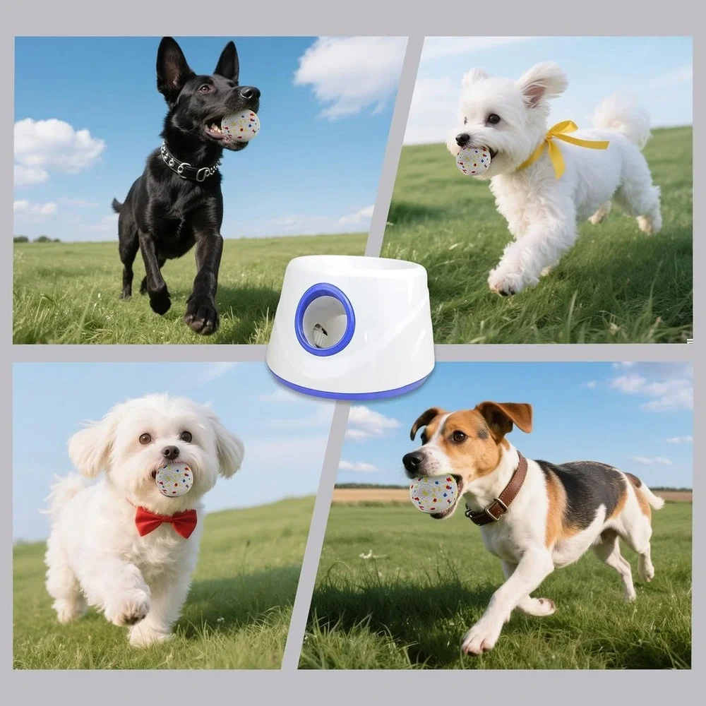 RERBIO dog ball